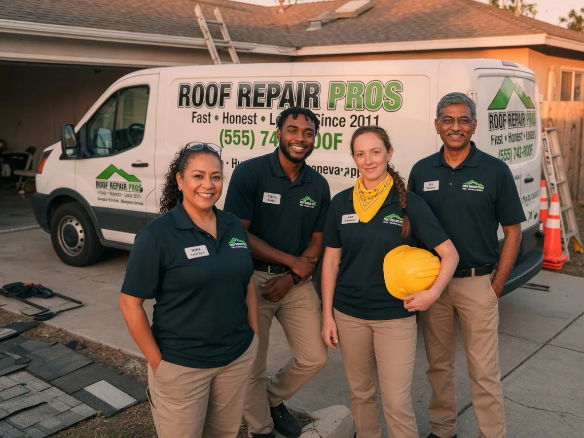 Roof Repair company in Bude, MS