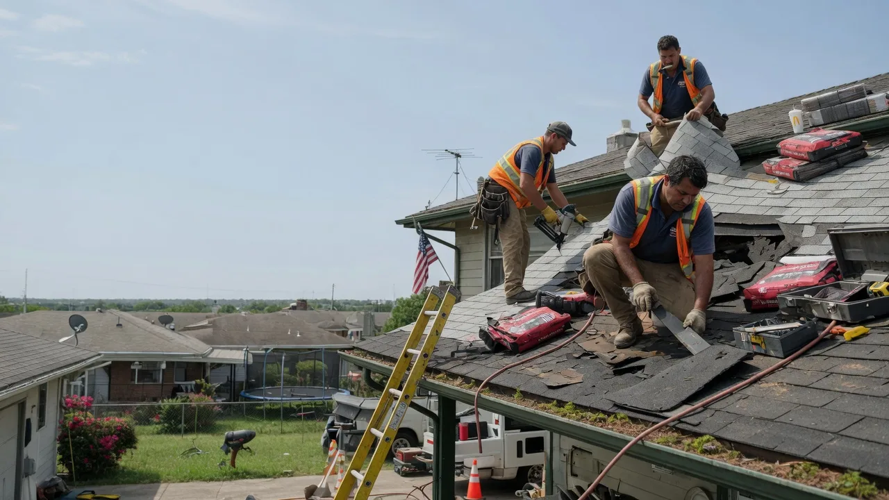 Roof Repair in Bude, MS near me